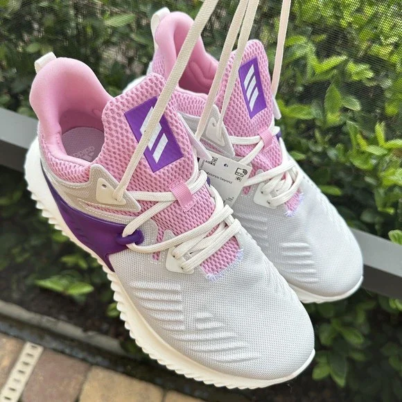 Alphabounce Beyond Purple Adidas Alphabounce KID'S Adidas